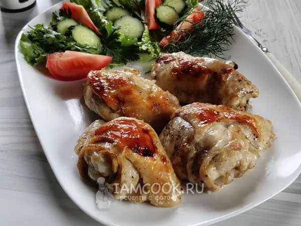 Фото блюда: Курица в квасе