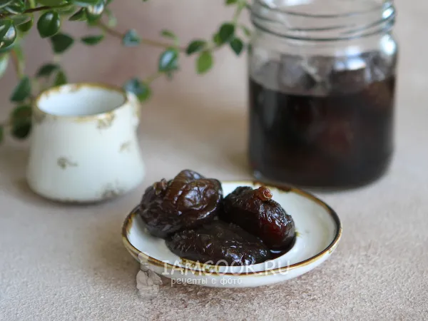 Фото блюда: Варенье из темного (синего, черного) инжира