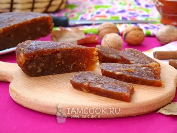 Фото готового блюда: Яблочный сыр