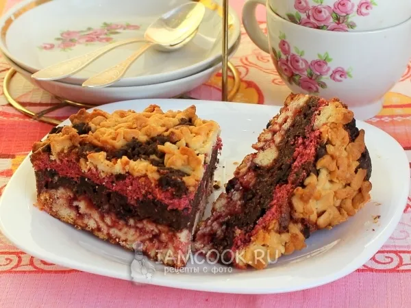 Фото готового блюда: Пирог Гагарина