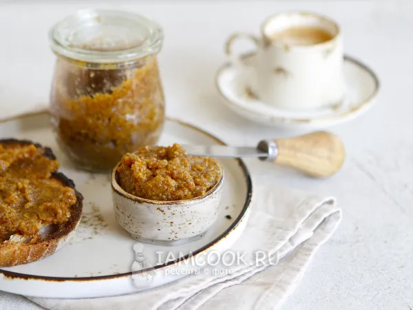 Фото блюда: Хурма сувид (су-вид)