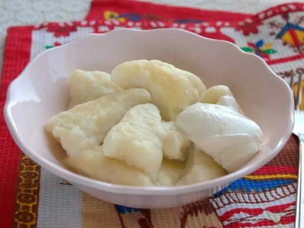 Фото блюда: Галушки из творога