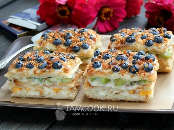 Фото блюда: Мильфей