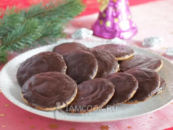 Фото готового блюда: Марципановое печенье