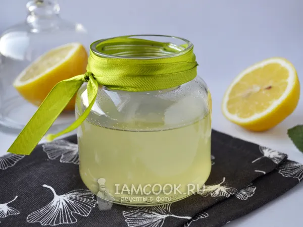 Фото блюда: Лимонная пропитка для бисквита