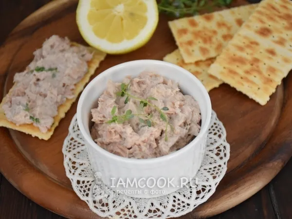 Фото блюда: Паштет из тунца и рикотты