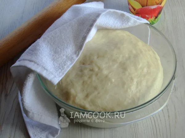 Фото блюда: Дрожжевое тесто с уксусом