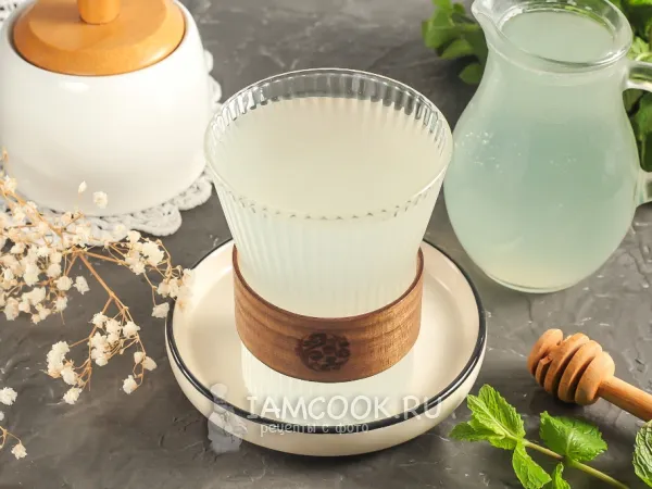 Фото блюда: Квас из березового сока с медом