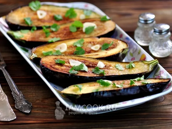 Фото блюда: Баклажаны маринованные с чесноком