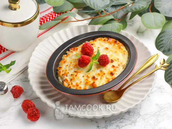 Фото блюда: Запеканка из блинов