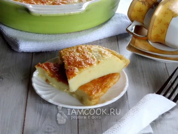 Фото блюда: Тунтэрма (татарский омлет)