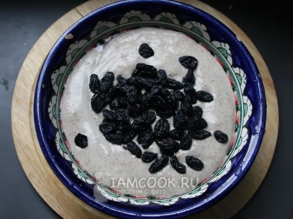 Фото блюда: Льняная сыроедческая каша с пророщенной гречкой и бананом