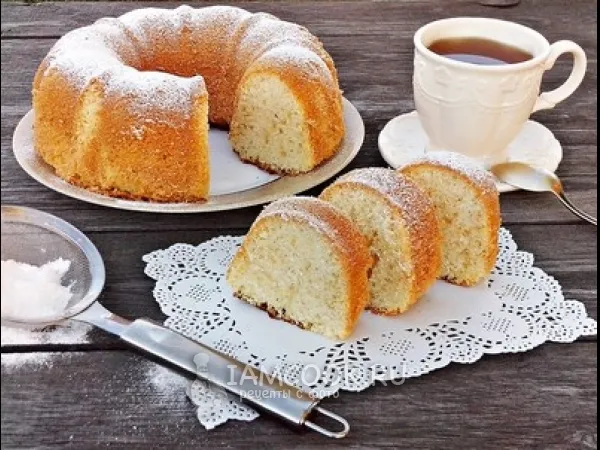 Фото блюда: Кекс «Облачко»