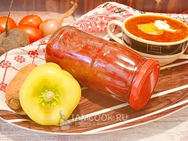 Фото блюда: Свекольник на зиму