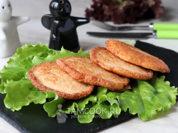 Фото готового блюда: Котлеты из икры толстолобика (на сковороде)