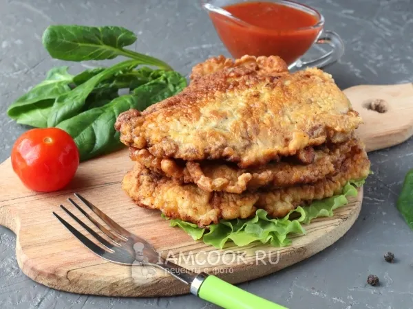 Фото готового блюда: Отбивные из свиной корейки