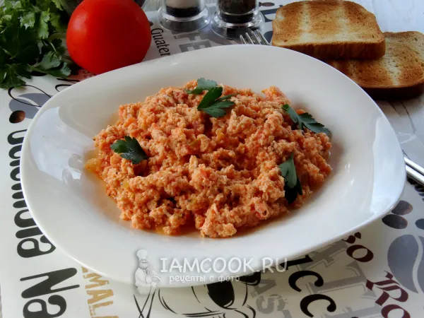 Фото блюда: Страпацада