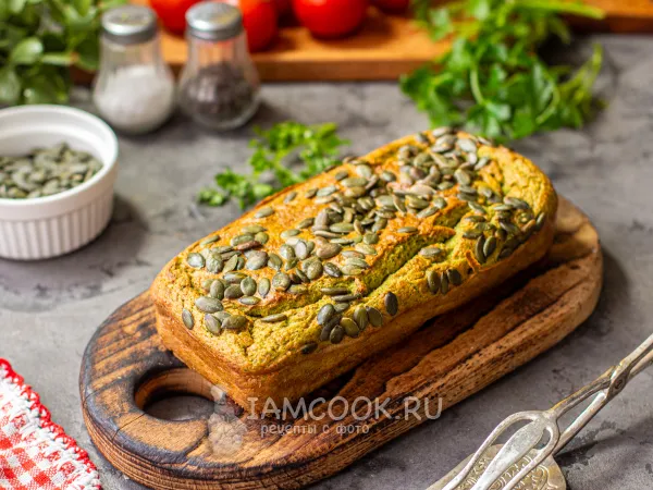 Фото готового блюда: Хлеб из брокколи