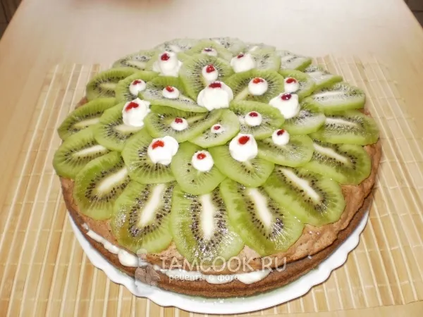 Фото блюда: Торт «Малахитовая шкатулка»