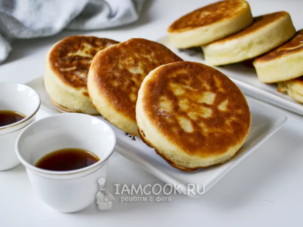 Фото готового блюда: Хоттеок (хотток)