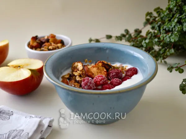 Фото блюда: Мюсли в аэрогриле