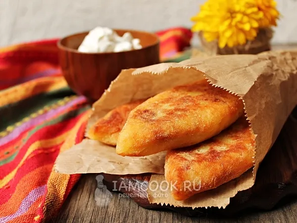 Фото блюда: Картофельные пирожки с мясом