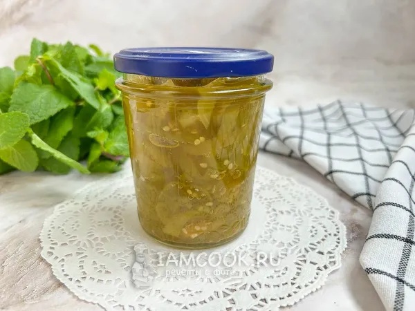 Фото блюда: Варенье из зеленых помидоров на зиму