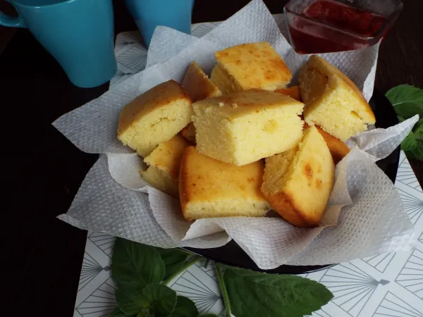 Фото блюда: Манник со сгущенкой