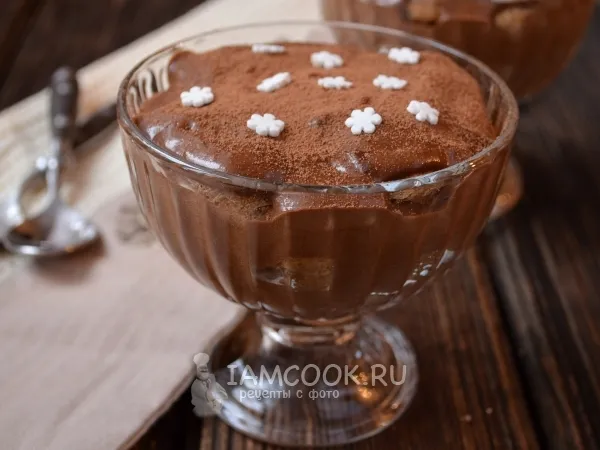 Фото блюда: Тирамису шоколадный
