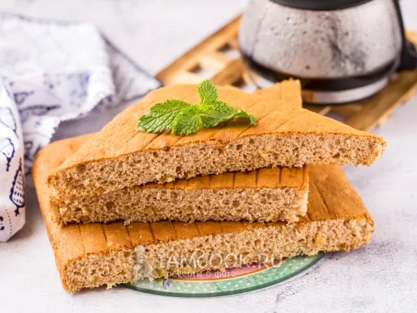 Фото блюда: Бисквит с изюмом