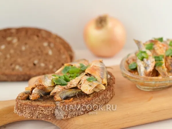 Фото блюда: Килька в томате