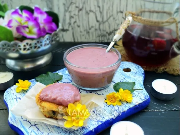 Фото готового блюда: Клубничный курд из замороженной клубники