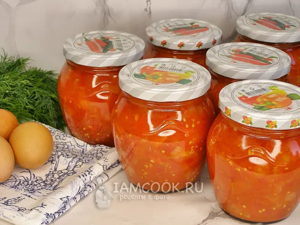 Фото блюда: Томатный соус Шакшука