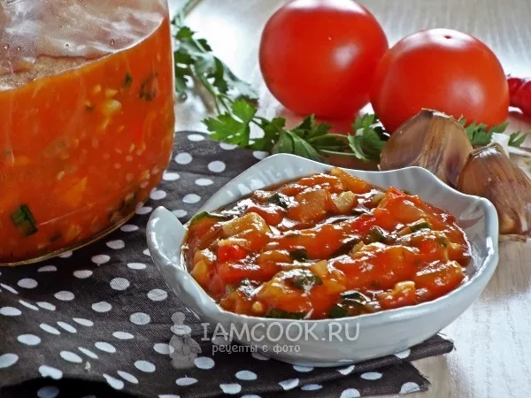 Фото блюда: Чесночно-томатный чатни
