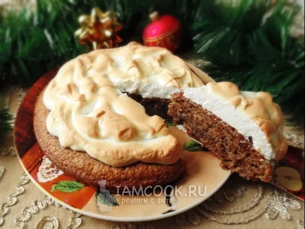 Фото готового блюда: Ореховый пирог