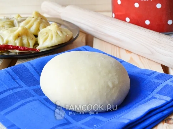 Фото готового блюда: Тесто для хинкали