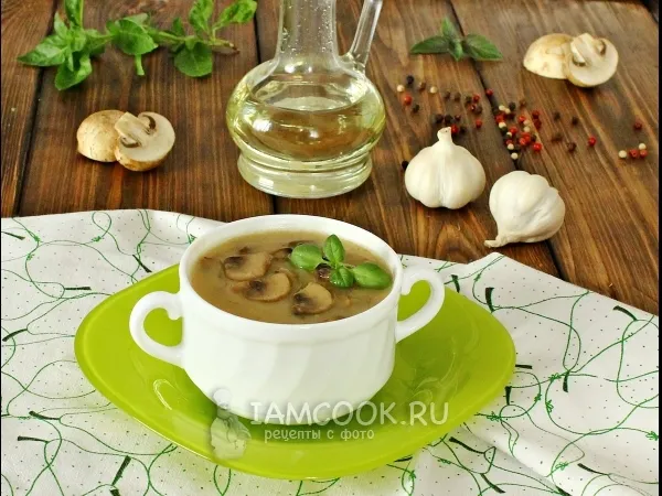 Фото блюда: Постный грибной соус