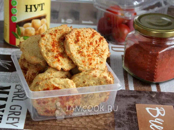 Фото готового блюда: Печенье из нута