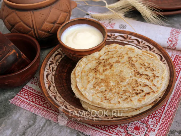Фото блюда: Табани (удмуртские блины)