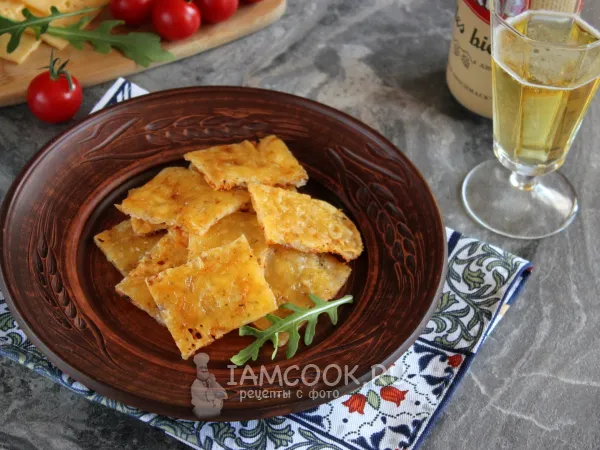 Фото блюда: Запеченный лук с сыром в духовке