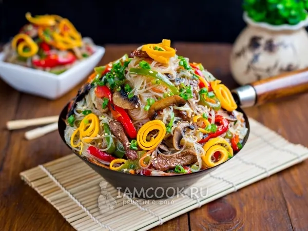 Фото блюда: Чапчхэ