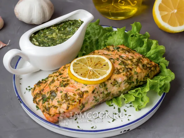 Фото готового блюда: Маринад для красной рыбы