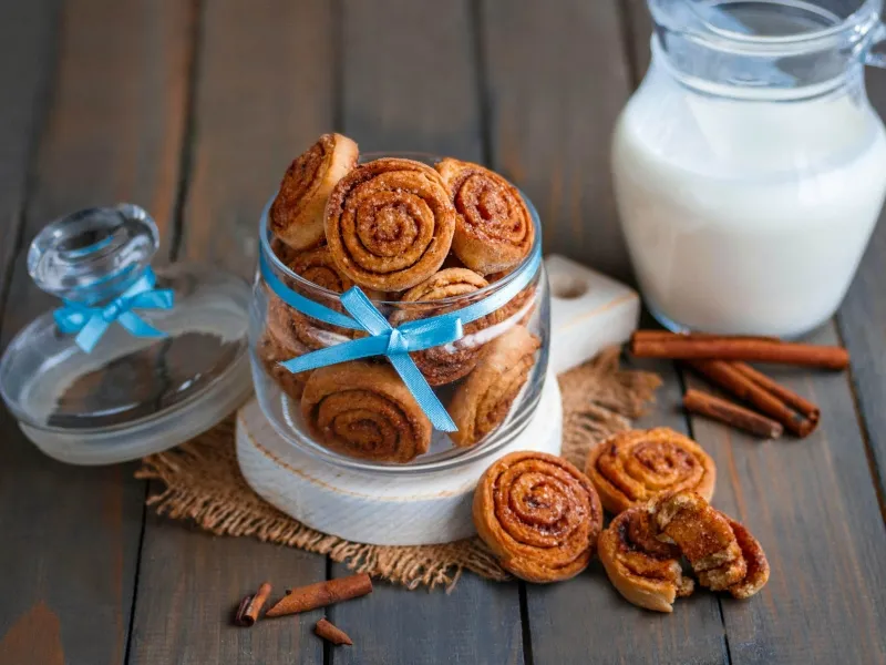 Фото блюда: Печенье на кефире без яиц