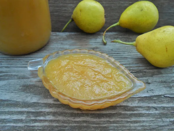 Фото блюда: Джем из груши с лимоном на зиму