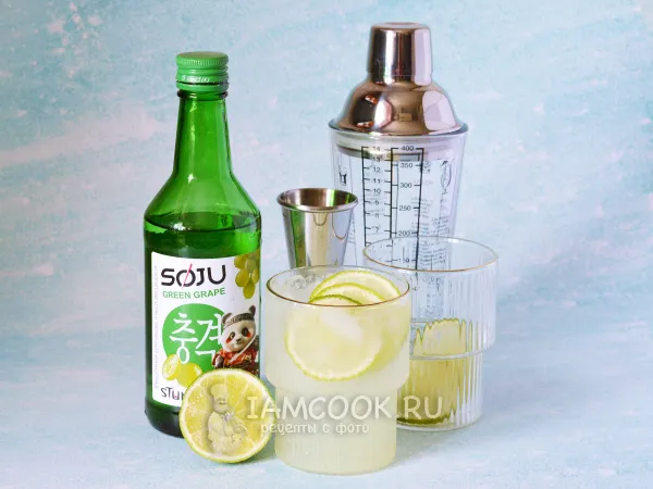 Фото блюда: Коктейль Соджу Кайпиринья