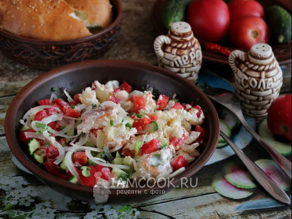 Фото готового блюда: Курутоб