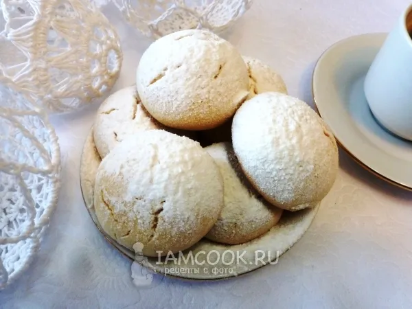 Фото блюда: Печенье «Тающий снег»