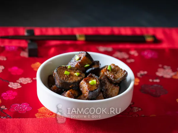 Фото блюда: Баклажан мисо