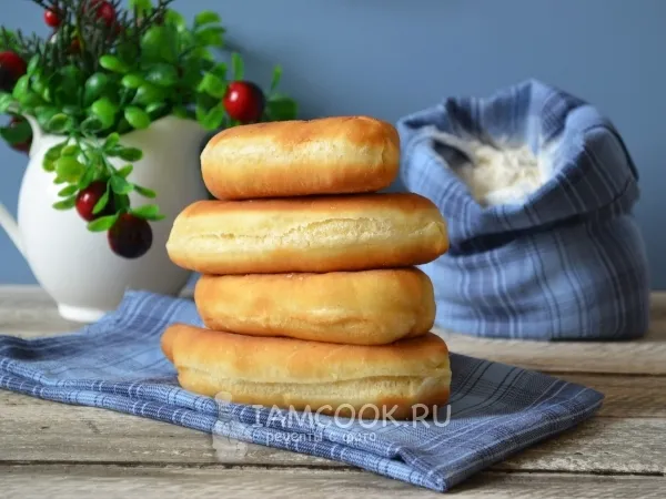 Фото блюда: Пирожки на картофельном отваре