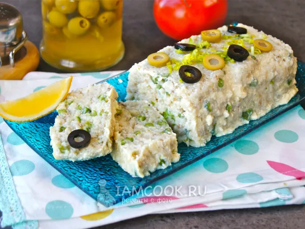 Фото блюда: Террин из рыбы